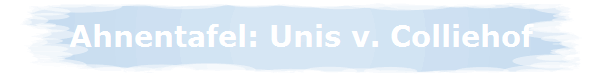 Ahnentafel: Unis v. Colliehof