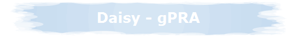 Daisy - gPRA