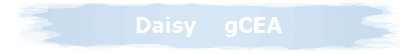 Daisy    gCEA