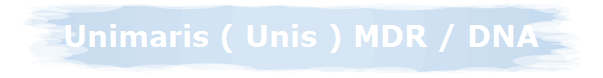 Unimaris ( Unis ) MDR / DNA