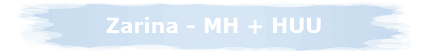 Zarina - MH + HUU