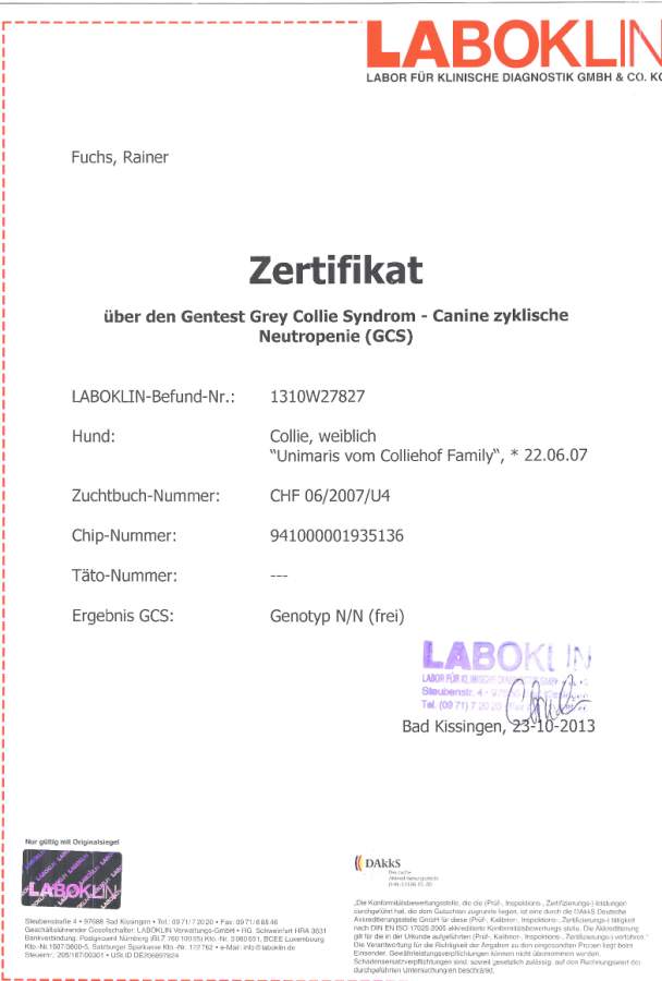 unimaris-laboklin-gcs